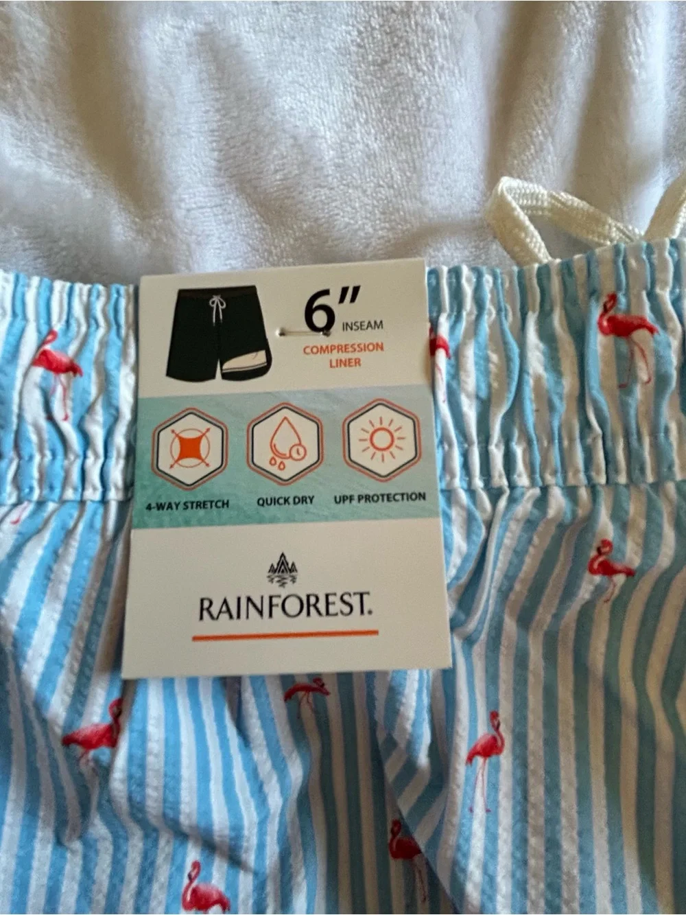 RAINFOREST light blue